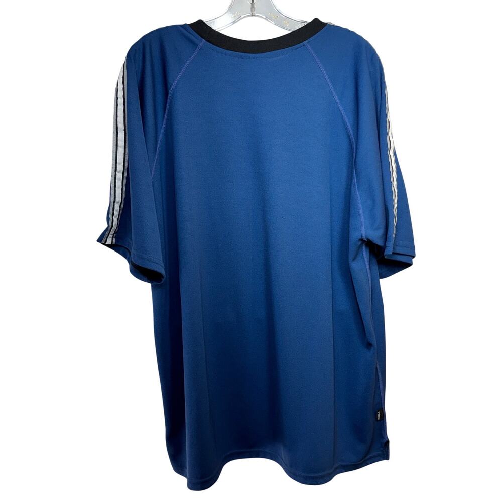 Men's XL Trek Travel TrekTec Jersey T-Shirt Cycling Navy Active Top NWT Oversize